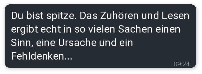 Kundenfeedback