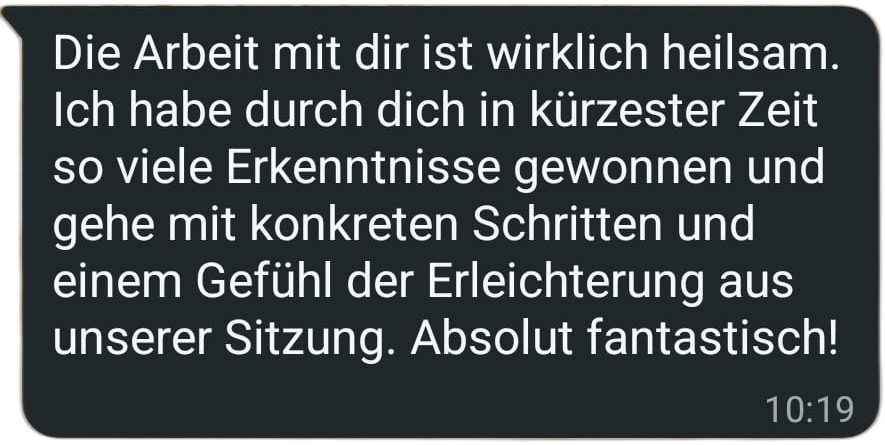 Kundenfeedback von einer Bonusmama 10