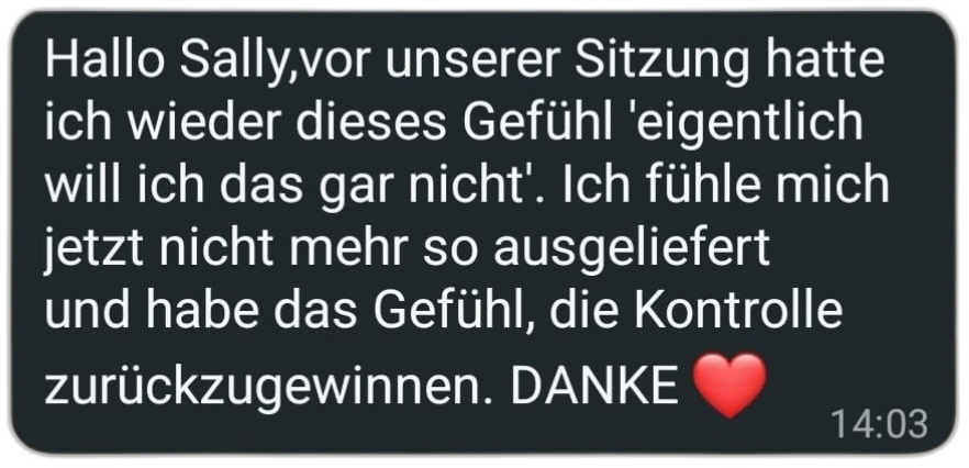 Kundenfeedback von einer Bonusmama 14