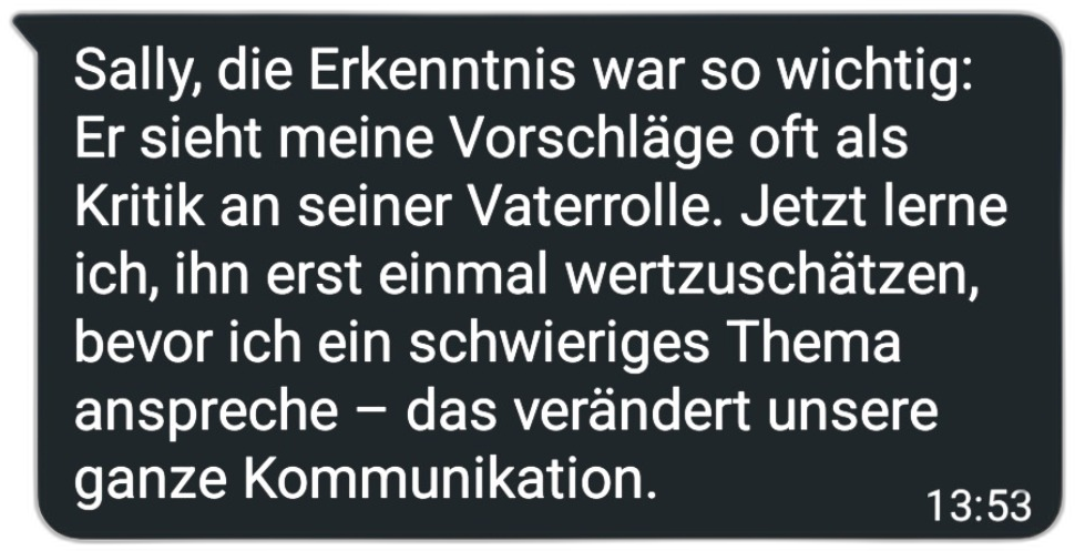 Kundenfeedback von einer Bonusmama 5